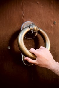 door knocker